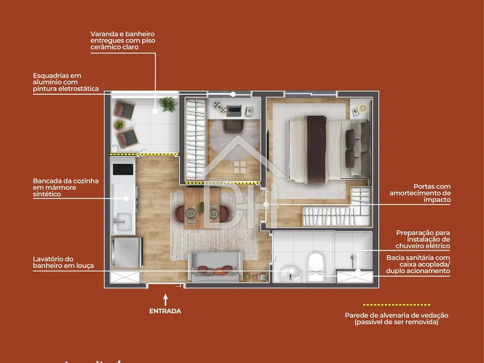 Apartamento no Jardim São Luis — foto 6