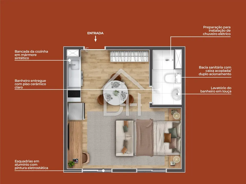 Apartamento no Jardim São Luis — foto 9