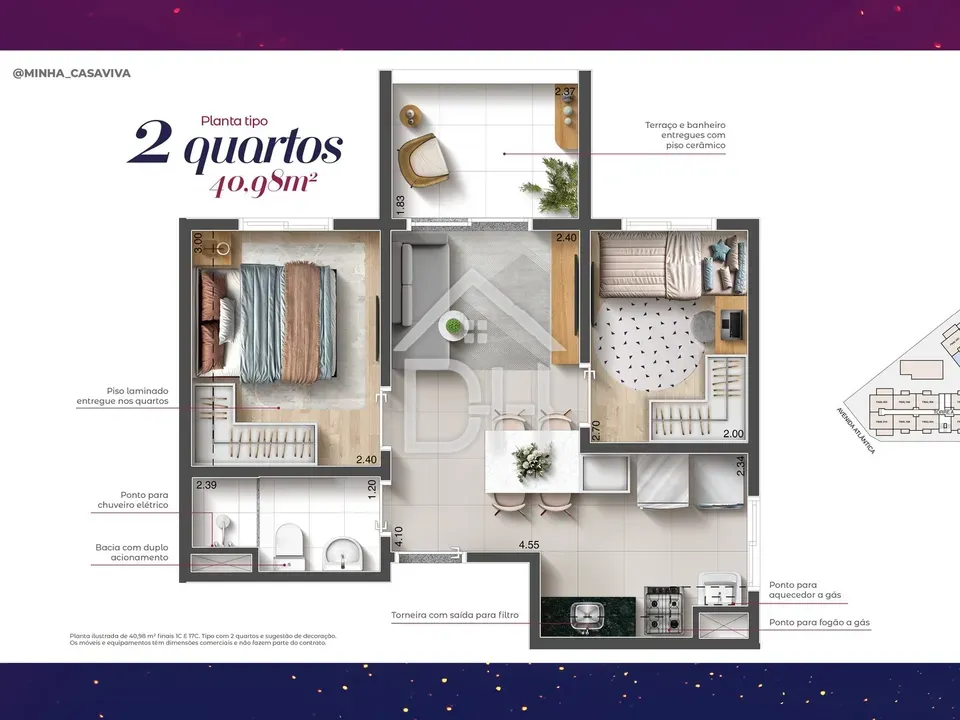 Apartamento em Socorro — foto 6