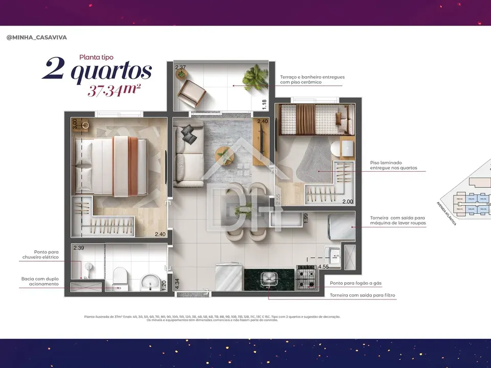 Apartamento em Socorro — foto 4