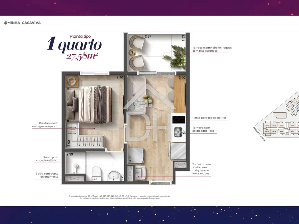 Apartamento em Socorro — foto 7