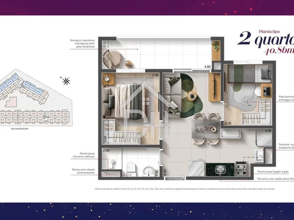 Apartamento em Socorro — foto 3