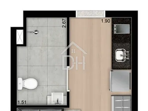 Studio em Moema — foto 13