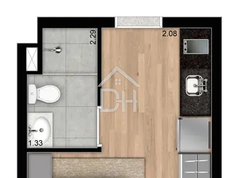 Studio em Moema — foto 12