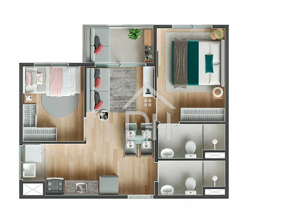 Apartamento em Sapopemba — foto 17