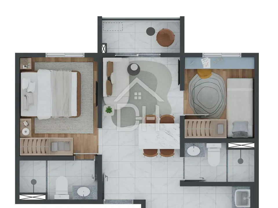 Apartamento em Água Branca — foto 11