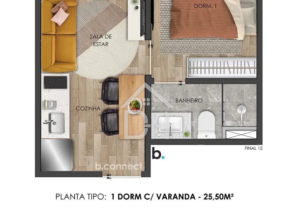 Apartamento em Perdizes — foto 20