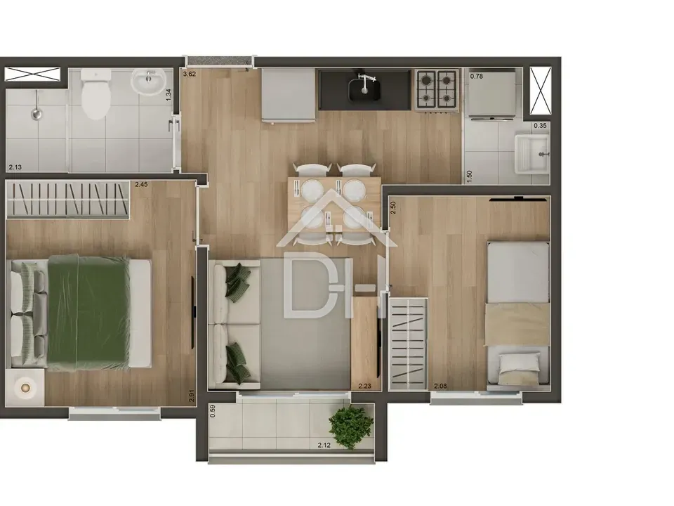 Apartamento em Sacomã — foto 18