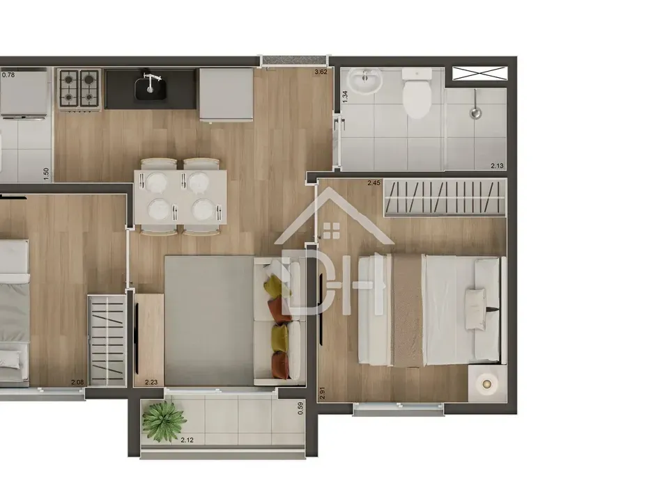 Apartamento em Sacomã — foto 17