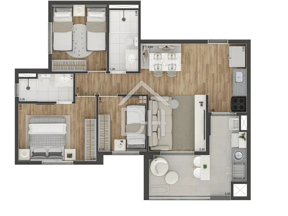 Apartamento na Vila Prudente — foto 18