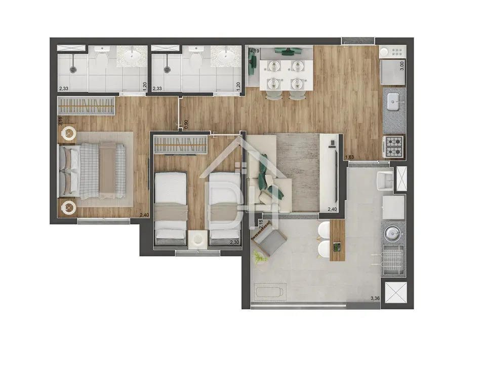 Apartamento na Vila Prudente — foto 19