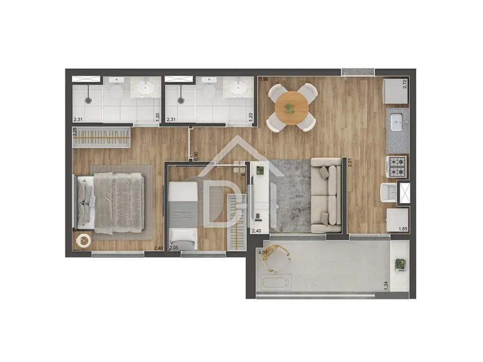 Apartamento na Vila Prudente — foto 20