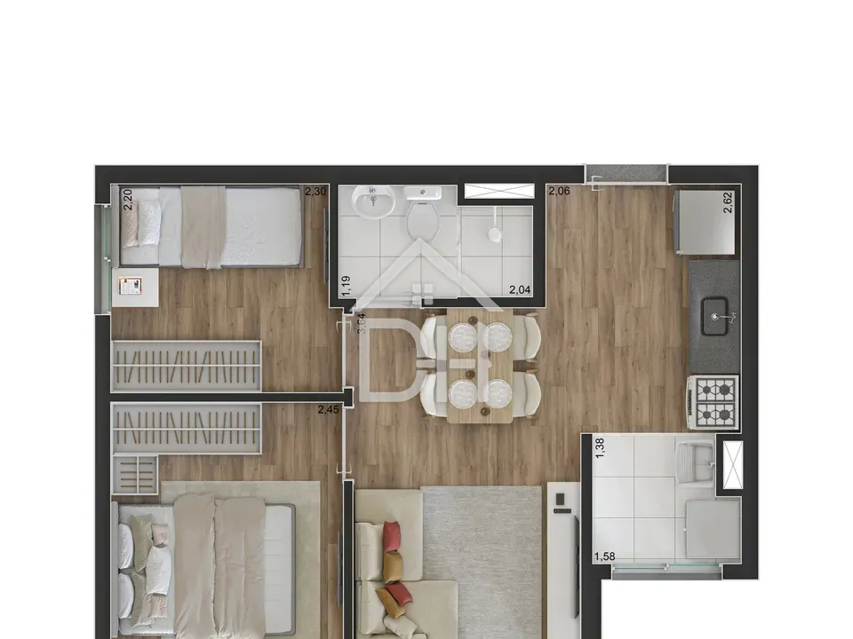 Apartamento na Vila Prudente — foto 17