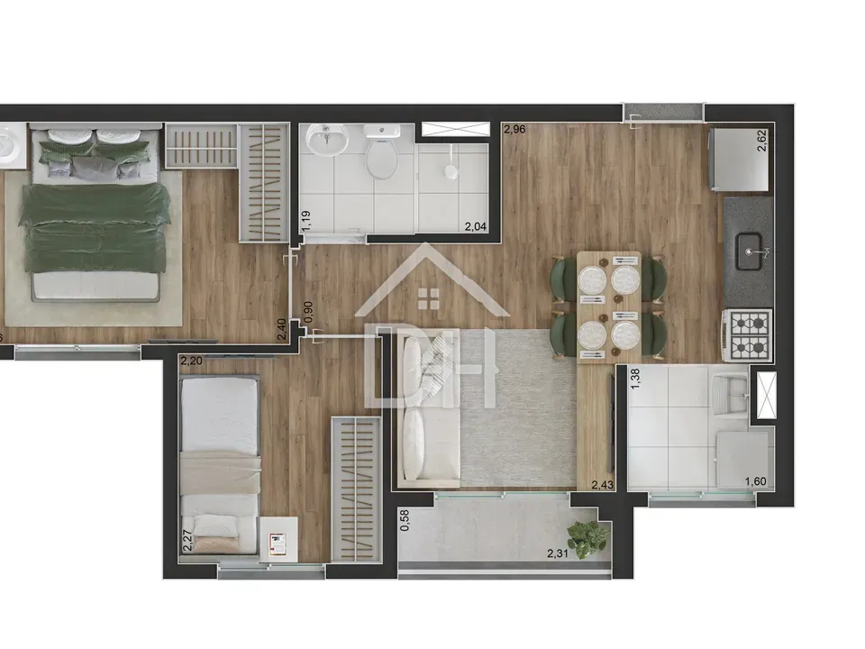 Apartamento na Vila Prudente — foto 18