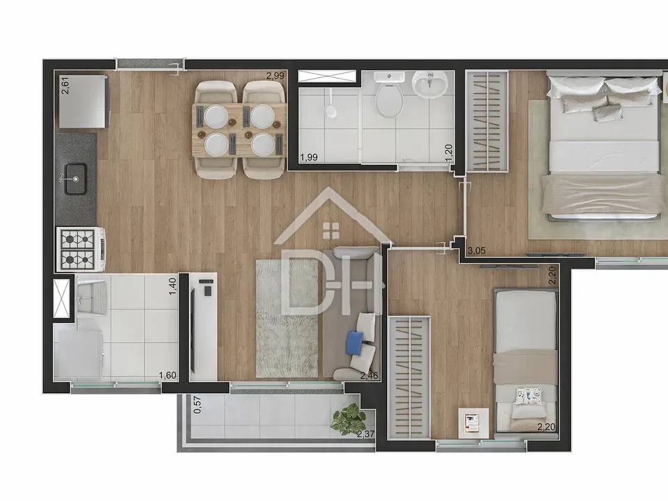 Apartamento em Limão — foto 20
