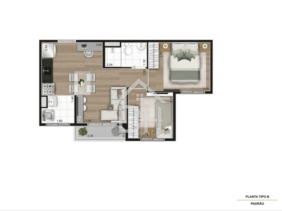 Apartamento na Vila Ema — foto 20