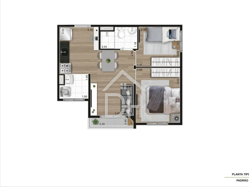 Apartamento na Vila Ema — foto 19