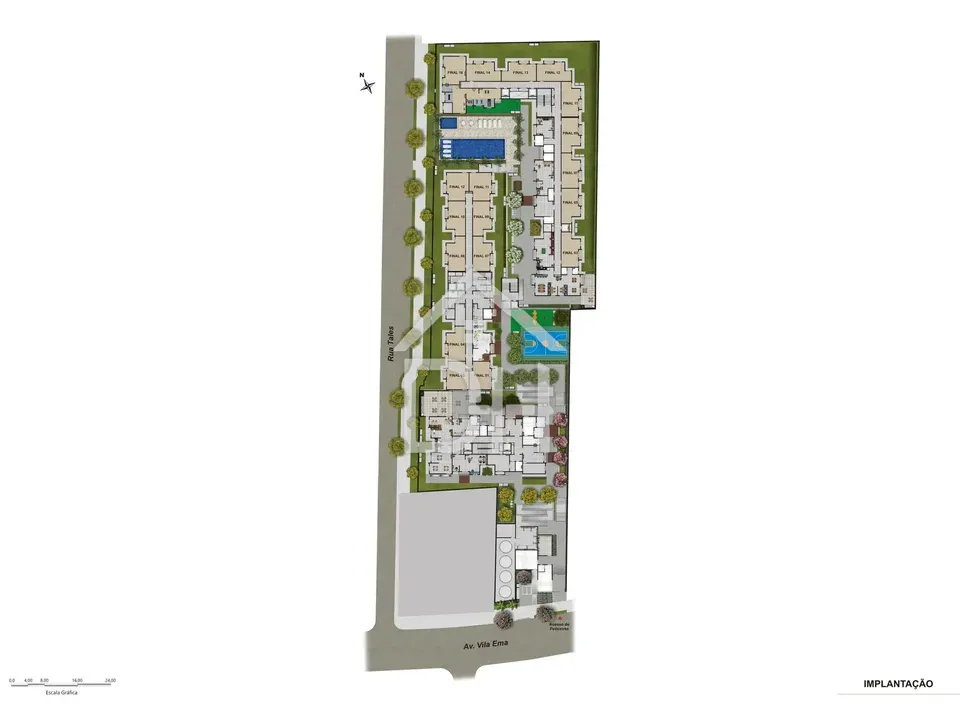 Apartamento na Vila Ema — foto 17