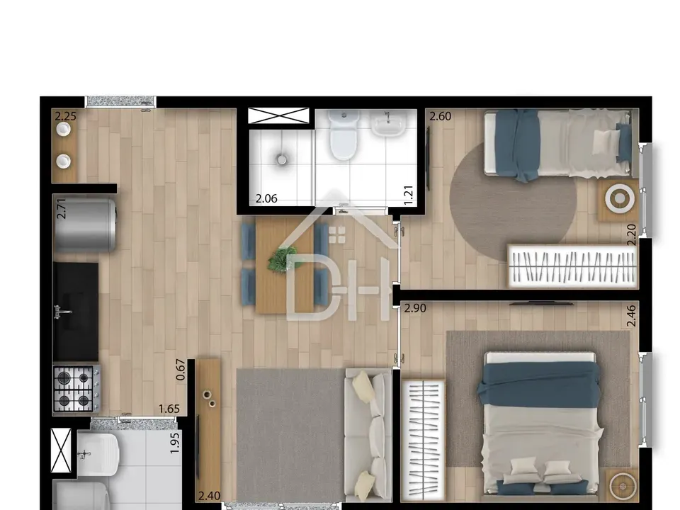 Apartamento na Liberdade — foto 20