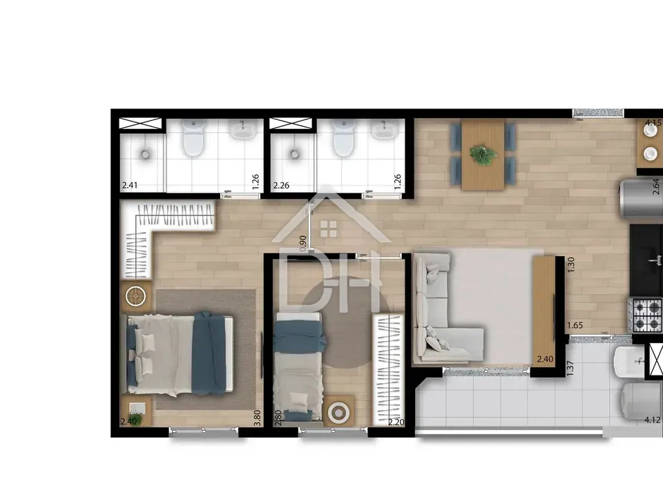 Apartamento na Liberdade — foto 19