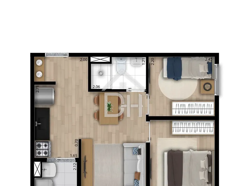 Apartamento na Liberdade — foto 17