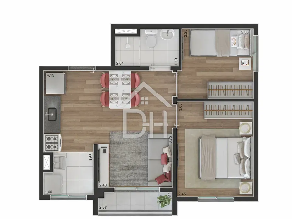 Apartamento em Bom Retiro — foto 18