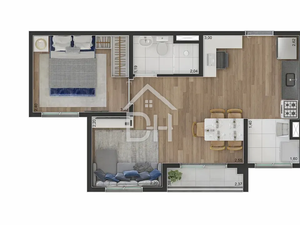 Apartamento em Bom Retiro — foto 20