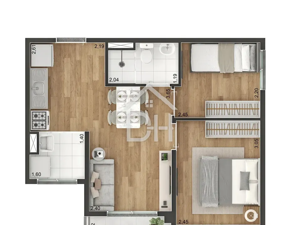 Apartamento no Jardim Aricanduva — foto 19