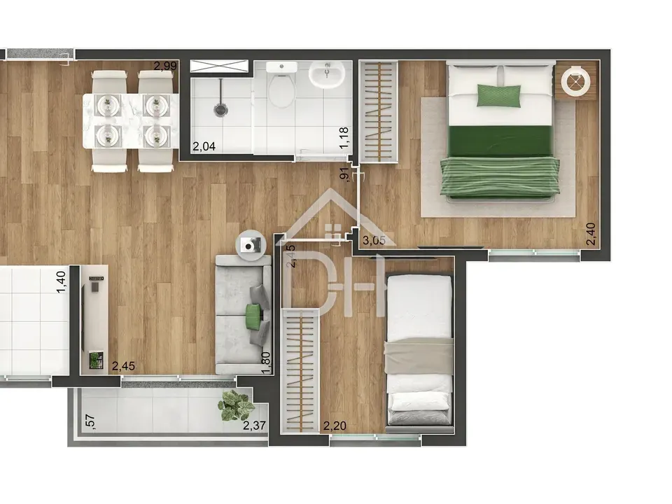 Apartamento no Jardim Aricanduva — foto 20