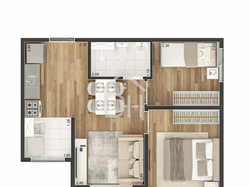 Apartamento em Freguesia do Ó — foto 17