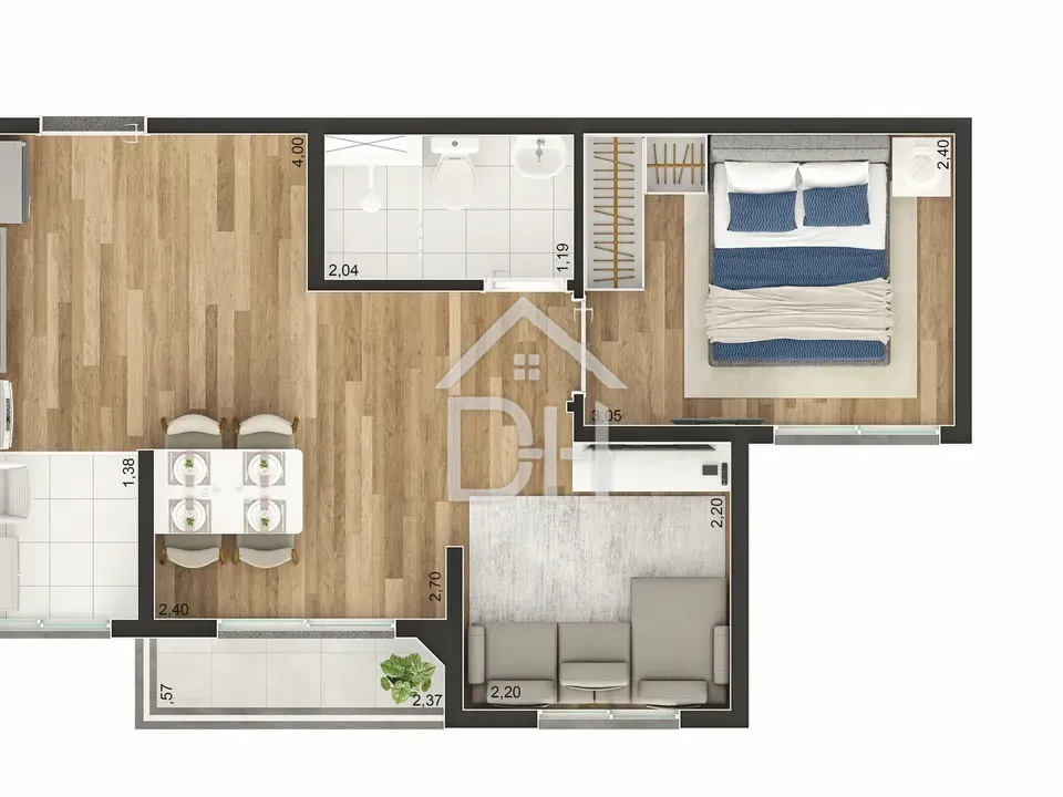 Apartamento em Freguesia do Ó — foto 19