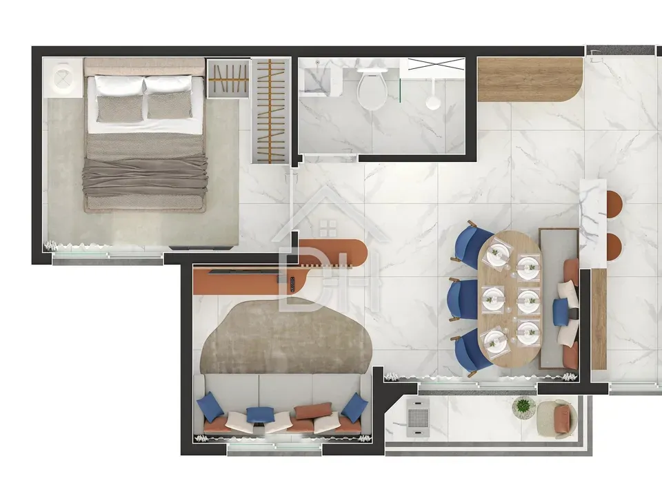 Apartamento em Freguesia do Ó — foto 8