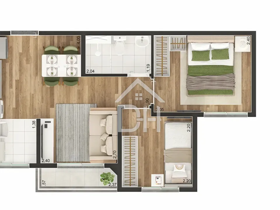 Apartamento em Freguesia do Ó — foto 18