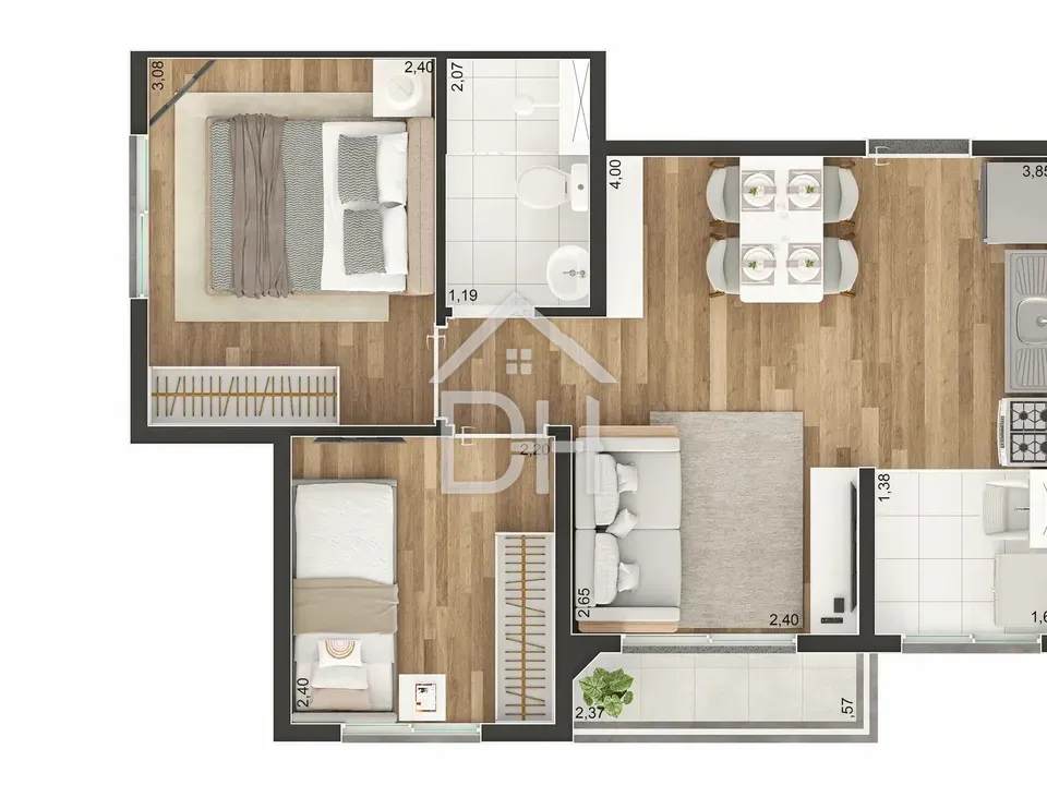Apartamento em Freguesia do Ó — foto 20