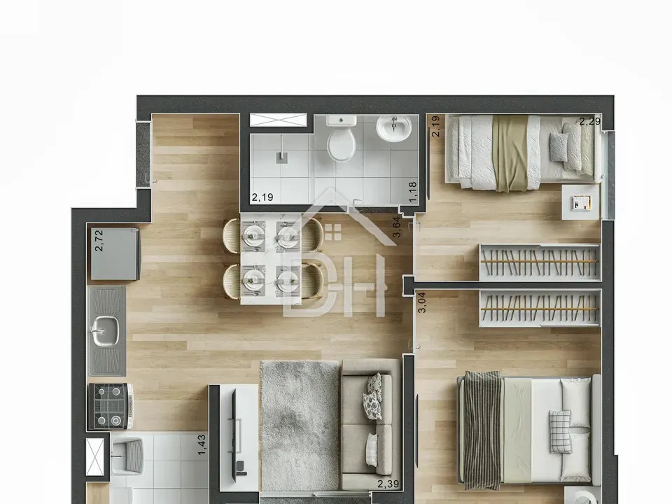 Apartamento em Brás — foto 18