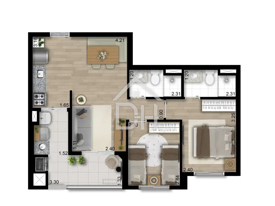 Apartamento na Vila Carrão — foto 20