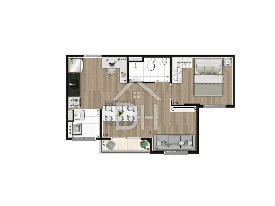 Apartamento em Interlagos — foto 20