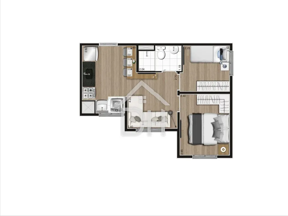 Apartamento em Interlagos — foto 19