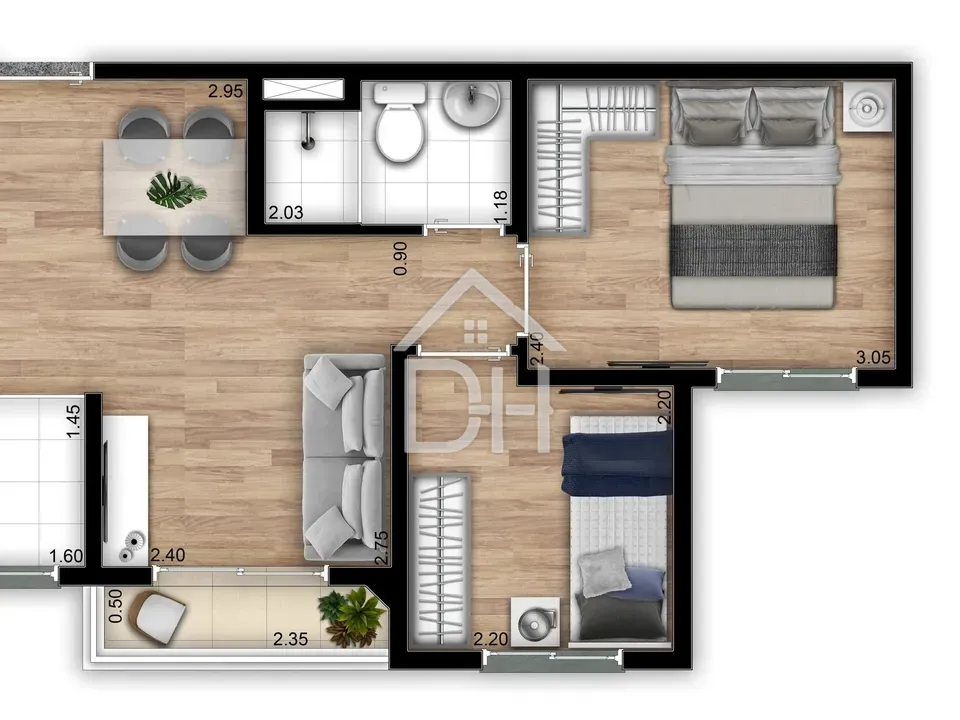 Apartamento na Vila Emir — foto 17