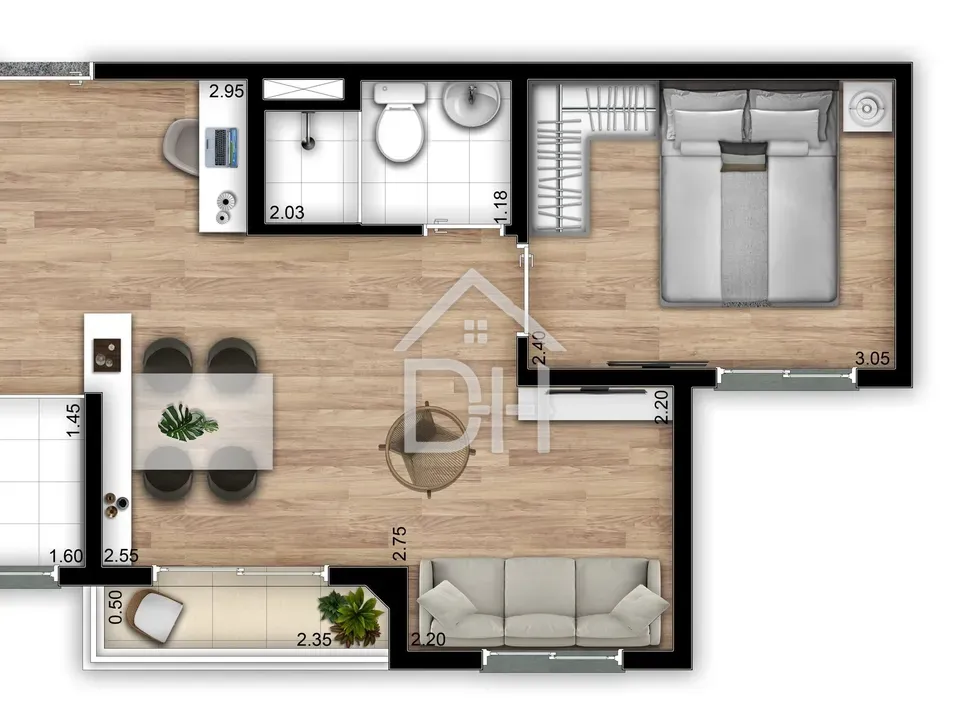 Apartamento na Vila Emir — foto 18