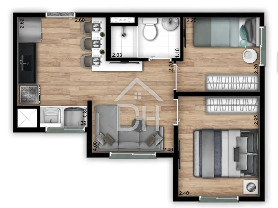 Apartamento na Vila Emir — foto 19