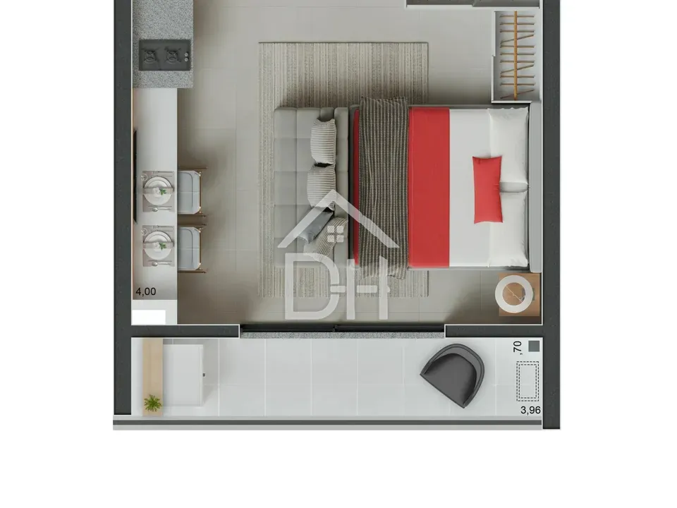 Apartamento na Vila Olímpia — foto 19