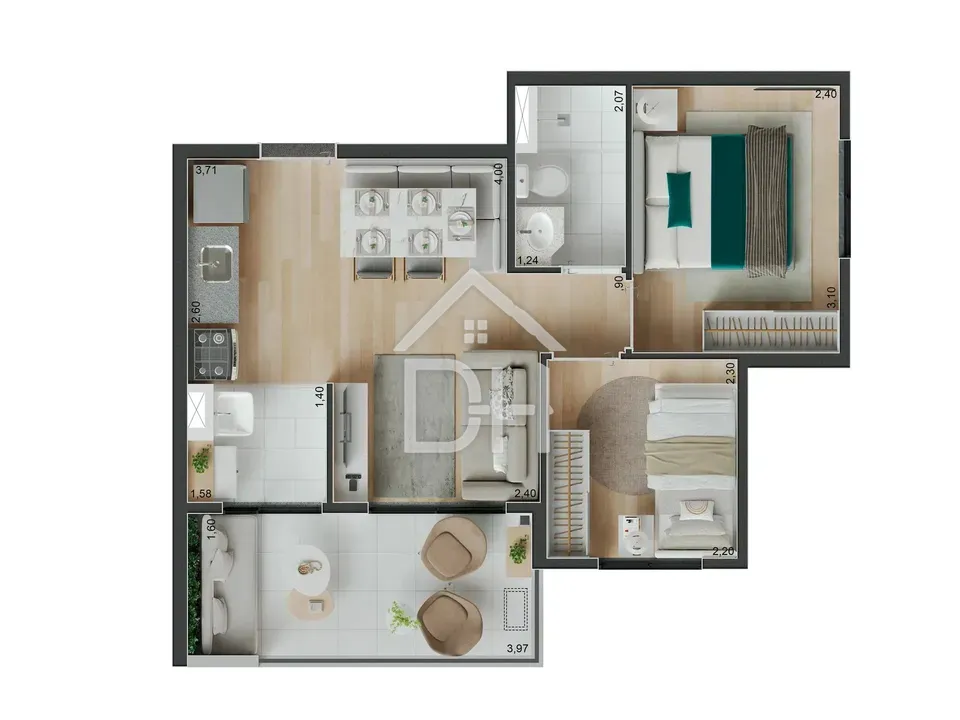 Apartamento na Vila Olímpia — foto 18