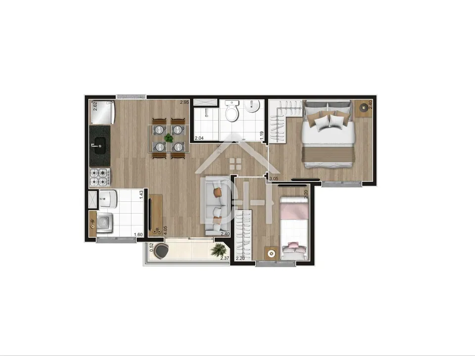 Apartamento em Interlagos — foto 19