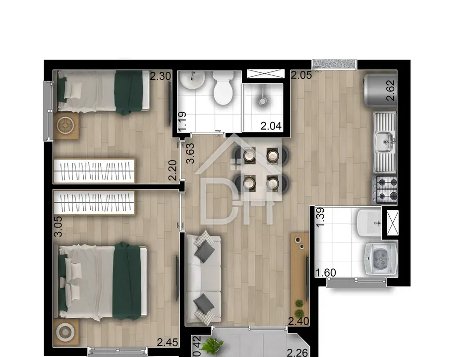 Apartamento na Vila Carrão — foto 17