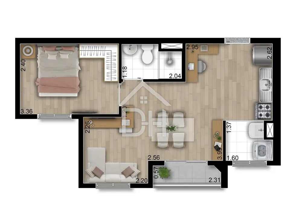 Apartamento na Vila Carrão — foto 19