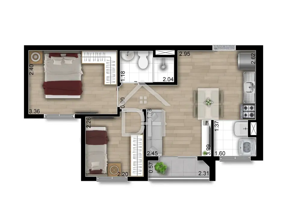 Apartamento na Vila Carrão — foto 18