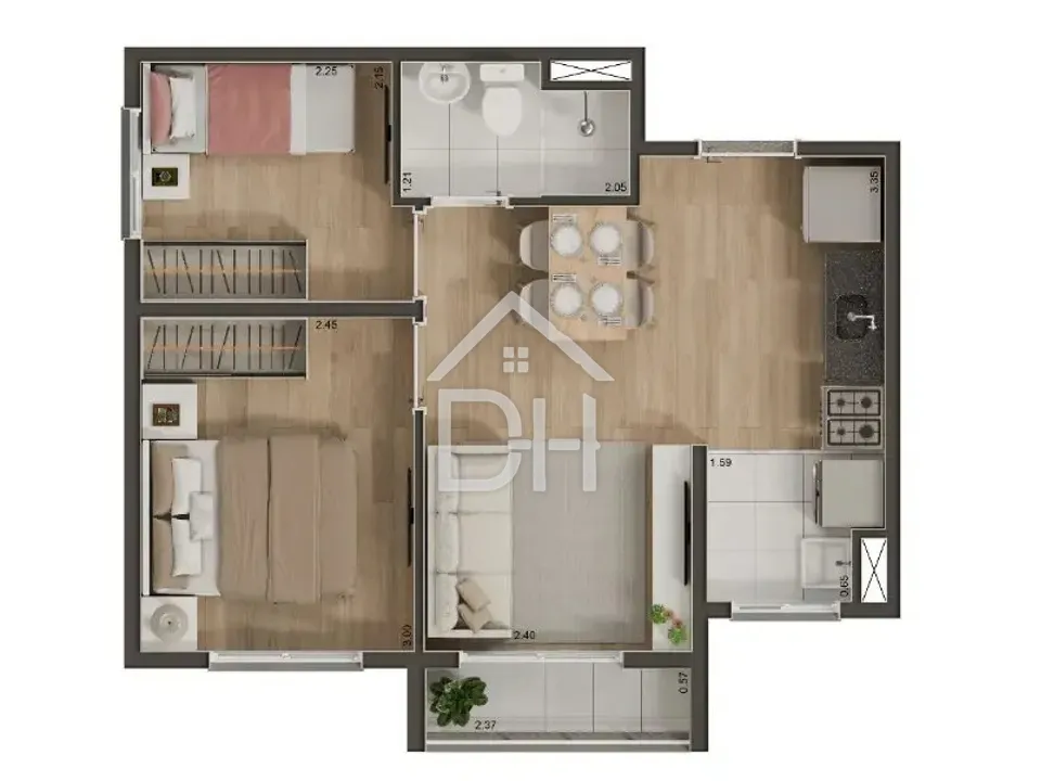 Apartamento em Santana — foto 17