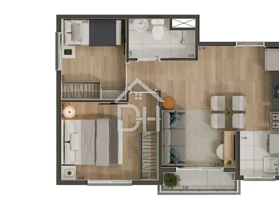 Apartamento em Santana — foto 19