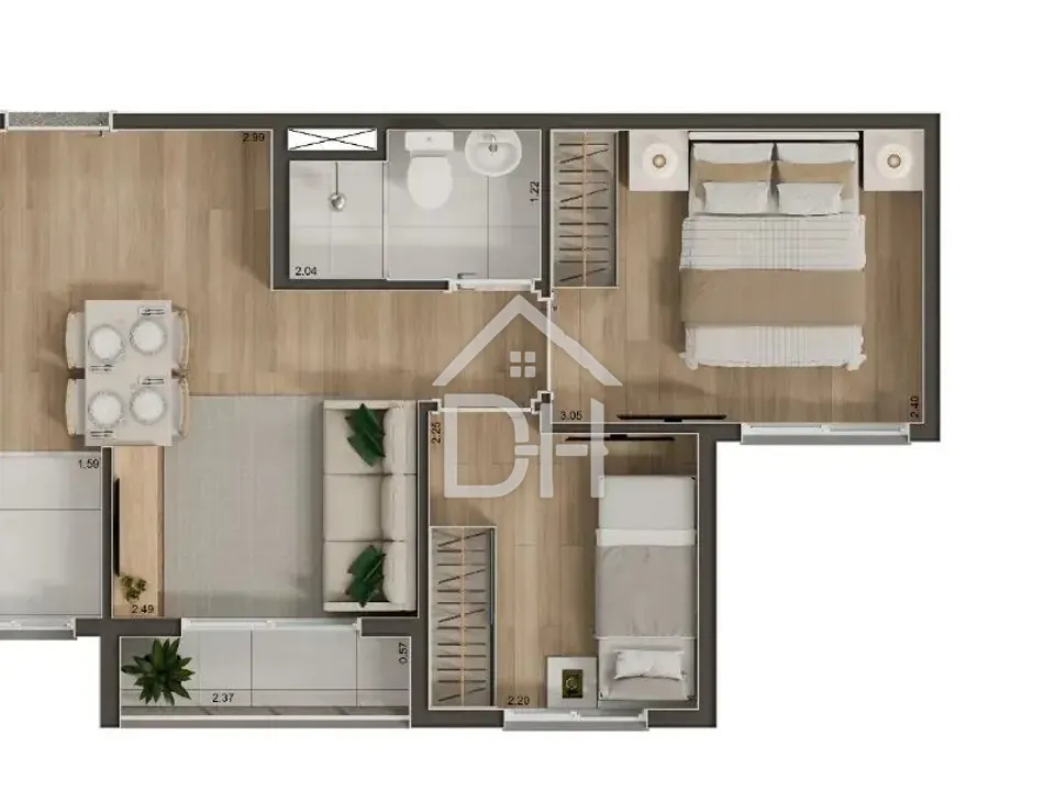 Apartamento em Santana — foto 18